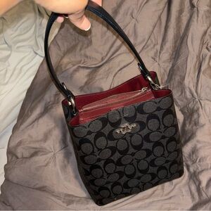 COACH Small Town Bucket Bag